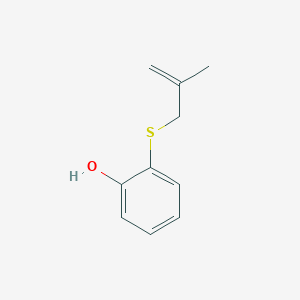2-(2-Methylallylthio)phenol