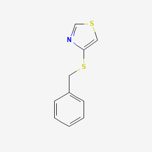 4-(Benzylsulfanyl)-1,3-thiazole