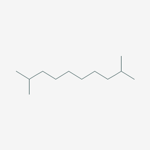molecular formula C12H26 B086642 2,9-二甲基癸烷 CAS No. 1002-17-1
