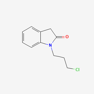1-(3-Chloropropyl)indolin-2-one
