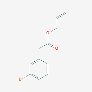 prop-2-enyl 2-(3-bromophenyl)acetate