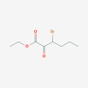 Ethyl 3-bromo-2-oxohexanoate