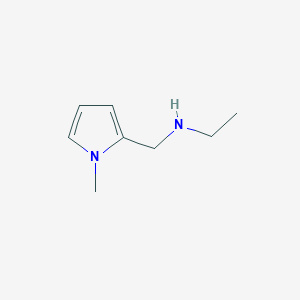 N-((1-Methyl-1H-pyrrol-2-yl)methyl)ethanamine