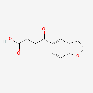 4-(2,3-Dihydro-1-benzofuran-5-YL)-4-oxobutanoic acid