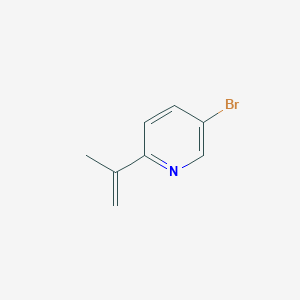 5-Bromo-2-isopropenyl-pyridine