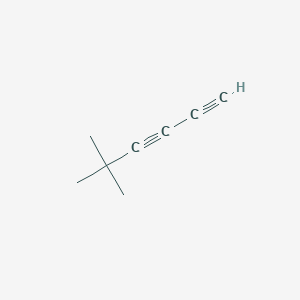 t-Butyl-1,3-butadiyne