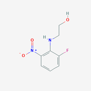 2-[(2-Fluoro-6-nitrophenyl)amino]ethanol