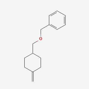 (((4-Methylenecyclohexyl)methoxy)methyl)benzene