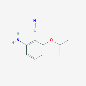 2-Amino-6-isopropoxybenzonitrile