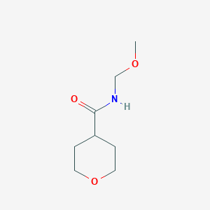 Tetrahydropyran-4-carboxylic acid methoxymethylamide