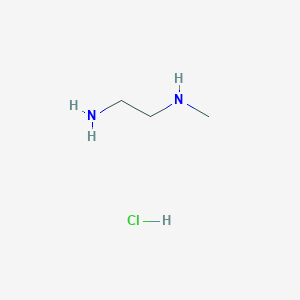 molecular formula C3H11ClN2 B8664928 N-methyl-ethylenediamine monohydrochloride 