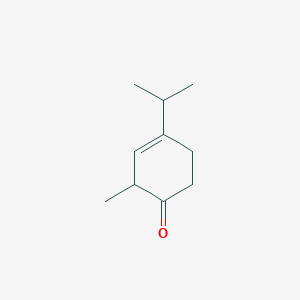 2-Methyl-4-(propan-2-yl)cyclohex-3-en-1-one