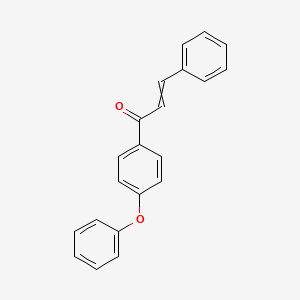 1-(4-Phenoxyphenyl)-3-phenylprop-2-en-1-one