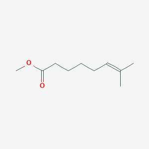 molecular formula C10H18O2 B8665032 Methyl 7-methyloct-6-enoate CAS No. 111998-05-1