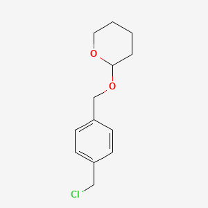 4-(Tetrahydropyranyloxymethyl)benzyl chloride