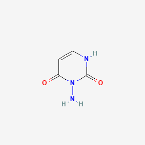 2,4(1H,3H)-Pyrimidinedione, amino-