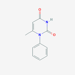 B086653 6-methyl-1-phenylpyrimidine-2,4(1H,3H)-dione CAS No. 1015-64-1