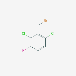 2-(Bromomethyl)-1,3-dichloro-4-fluorobenzene