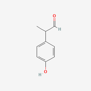 2-(4-Hydroxyphenyl)propanal