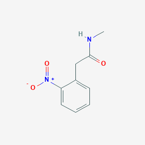 N-methyl-2-(2-nitrophenyl)acetamide