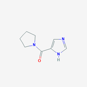 (3H-imidazol-4-yl)-pyrrolidin-1-yl-methanone