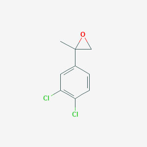 2-(3,4-Dichlorophenyl)-2-methyloxirane