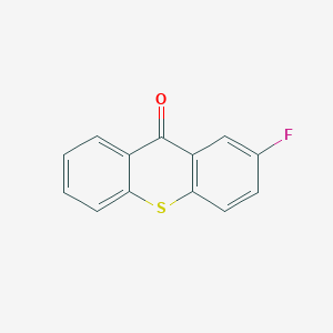 molecular formula C13H7FOS B8665469 9H-thioxanthen-9-one, 2-fluoro- CAS No. 60086-39-7