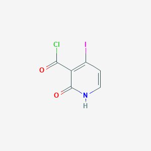 molecular formula C6H3ClINO2 B8665473 2-Hydroxy-4-iodonicotinoyl chloride 