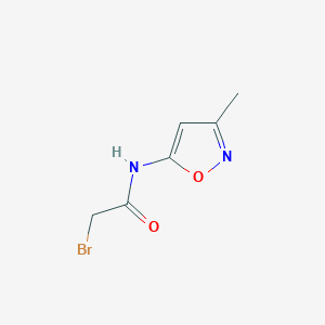 2-Bromo-N-(3-methylisoxazol-5-yl)acetamide