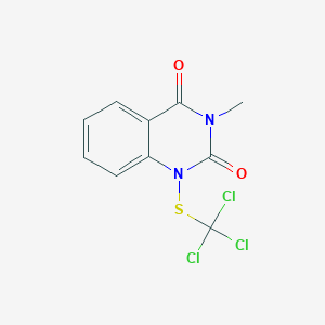 3-Methyl-1-[(trichloromethyl)sulfanyl]quinazoline-2,4(1H,3H)-dione