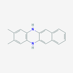 2,3-Dimethyl-5,12-dihydrobenzo[b]phenazine