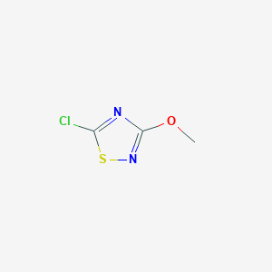 5-Chloro-3-methoxy-[1,2,4]thiadiazole
