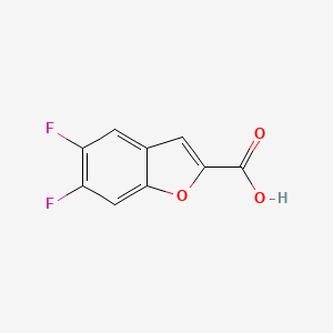 5,6-Difluorobenzofuran-2-carboxylic acid