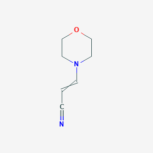 3-Morpholinoacrylonitrile