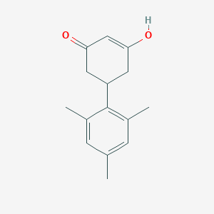 B8665909 3-Hydroxy-5-mesitylcyclohex-2-en-1-one CAS No. 87821-74-7