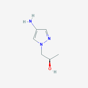 (R)-1-(4-amino-1H-pyrazol-1-yl)propan-2-ol