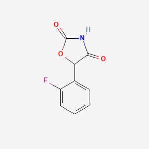 5-(2-Fluorophenyl)oxazolidine-2,4-dione