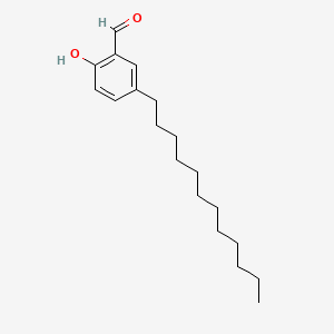 Benzaldehyde, 5-dodecyl-2-hydroxy-