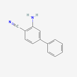 2-Amino-4-phenylbenzonitrile
