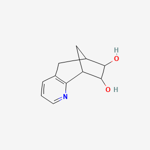 6,7,8,9-Tetrahydro-5H-6,9-methanocyclohepta[b]pyridine-7,8-diol