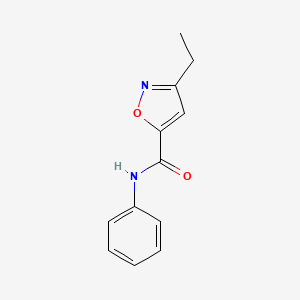 3-Ethylisoxazole-5-carboxanilide