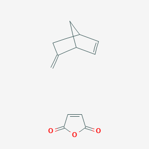 Furan-2,5-dione; 5-methylidenebicyclo[2.2.1]hept-2-ene