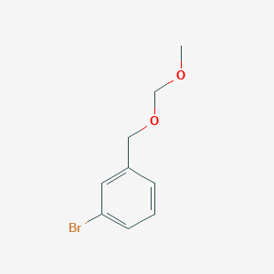 1-Bromo-3-((methoxymethoxy)methyl)benzene