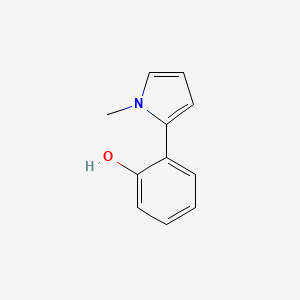2-(1-Methylpyrrol-2-yl)phenol