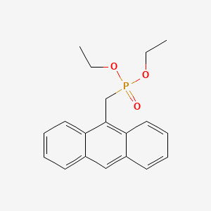 Diethyl [(anthracen-9-YL)methyl]phosphonate