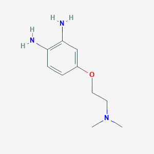 4-(2-(Dimethylamino)ethoxy)benzene-1,2-diamine