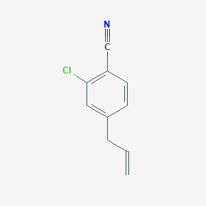 4-Allyl-2-chlorobenzonitrile