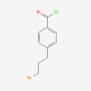 4-(3-bromopropyl)benzoyl Chloride