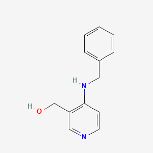 molecular formula C13H14N2O B8667221 (4-(Benzylamino)pyridin-3-yl)methanol 