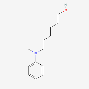 6-[Methyl(phenyl)amino]hexan-1-OL
